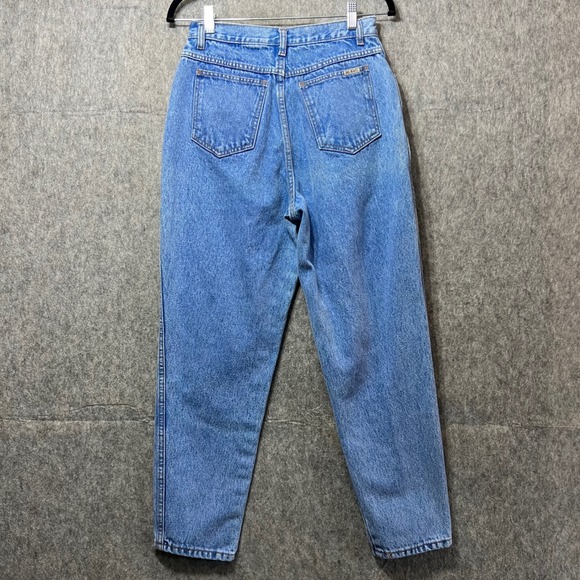 90s Bill Blass Mom Jeans Petite High Waist Vintage Denim‎ Size 10P - Picture 8 of 10